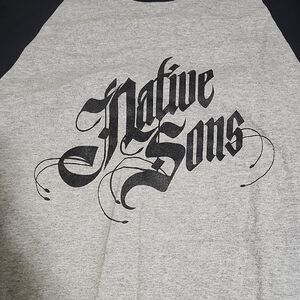 Gray and Black Men's Shirt